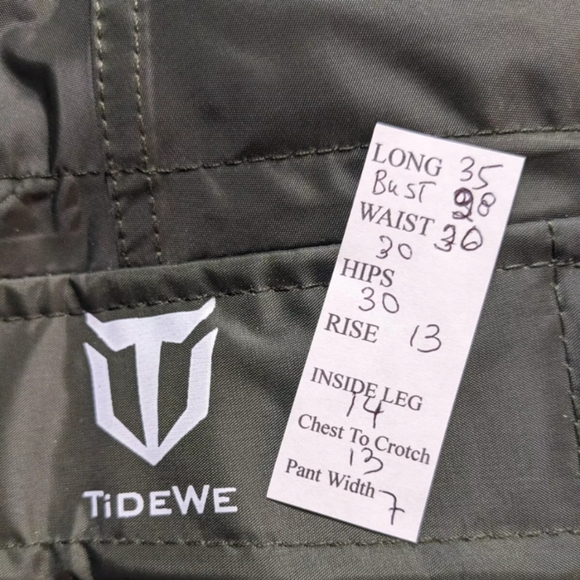 TideWe Chest Waders Fishing Green Childrens Boot Size 27 Bibs Overalls 2T 3T - Picture 9 of 16